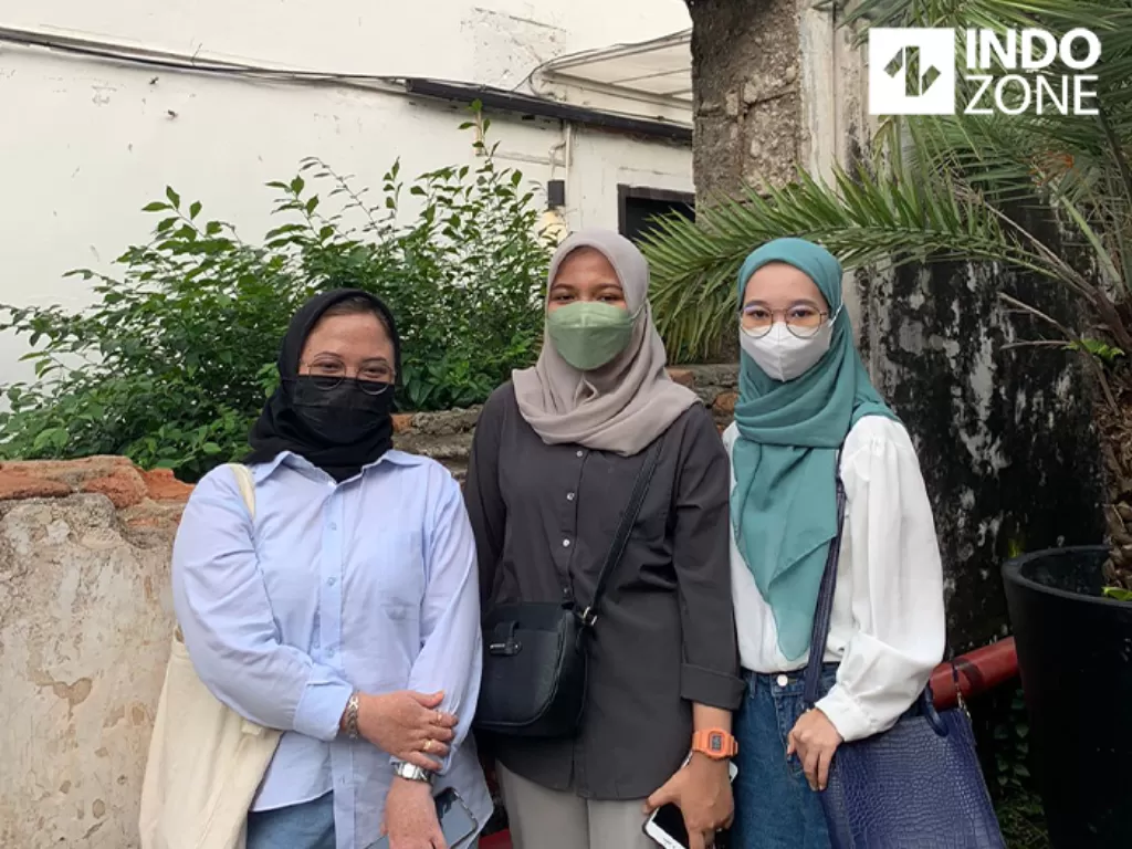 Warga Bogor datang ke YourVoiceMatters Indozone. (INDOZONE/Raihandhika Nuur Sidiq)