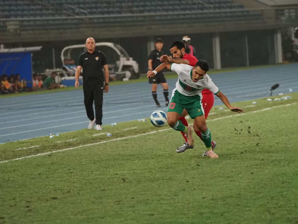 Timnas Indonesia vs Yordania Kualifikasi Piala Asia 2023. (Dok. PSSI)