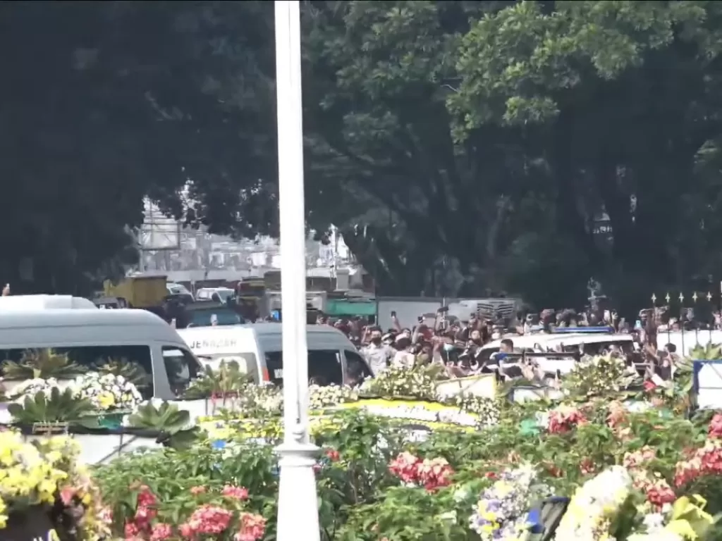 Tangkapan Layar jelang pemakaman Eril (Youtube Humas Jabar)