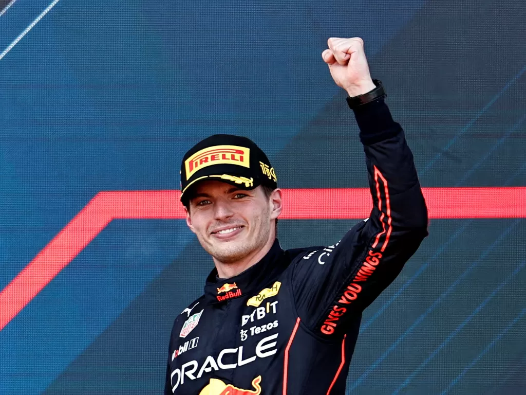 Pebalap F1, Max Verstappen. (REUTERS/Hamad I Mohammed)
