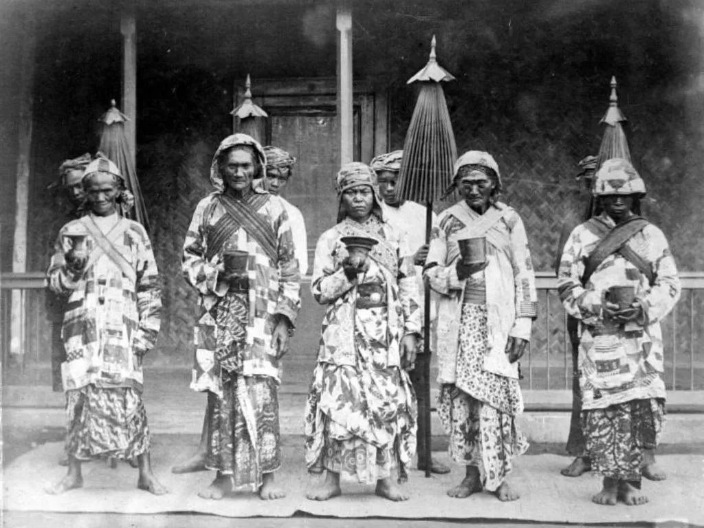 Suku Tengger yang bermukim di Bromo. (Wikipedia)