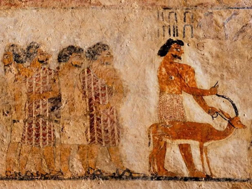 Ilustrasi bangsa Mesir kuno dikendalikan oleh kelompok misterius. (Ancient of Egypt)