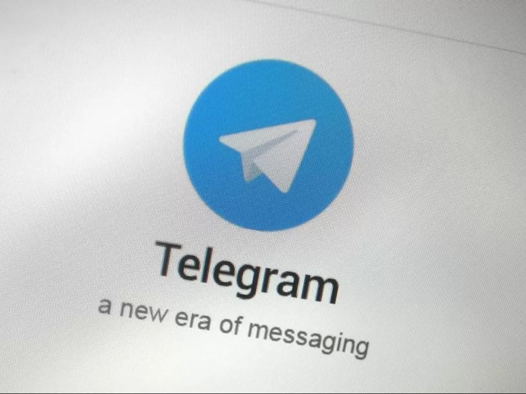 Aplikasi perpesanan Telegram. (REUTERS/Thomas White)