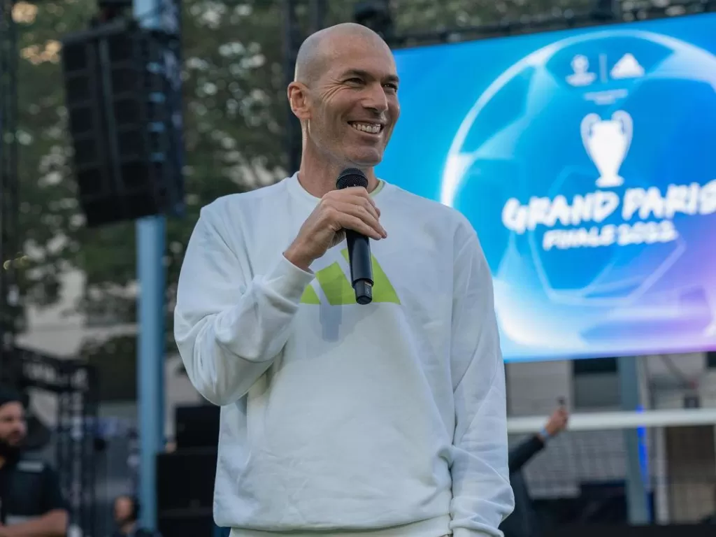 Zinadine Zidane. (Instagram/@zidane)