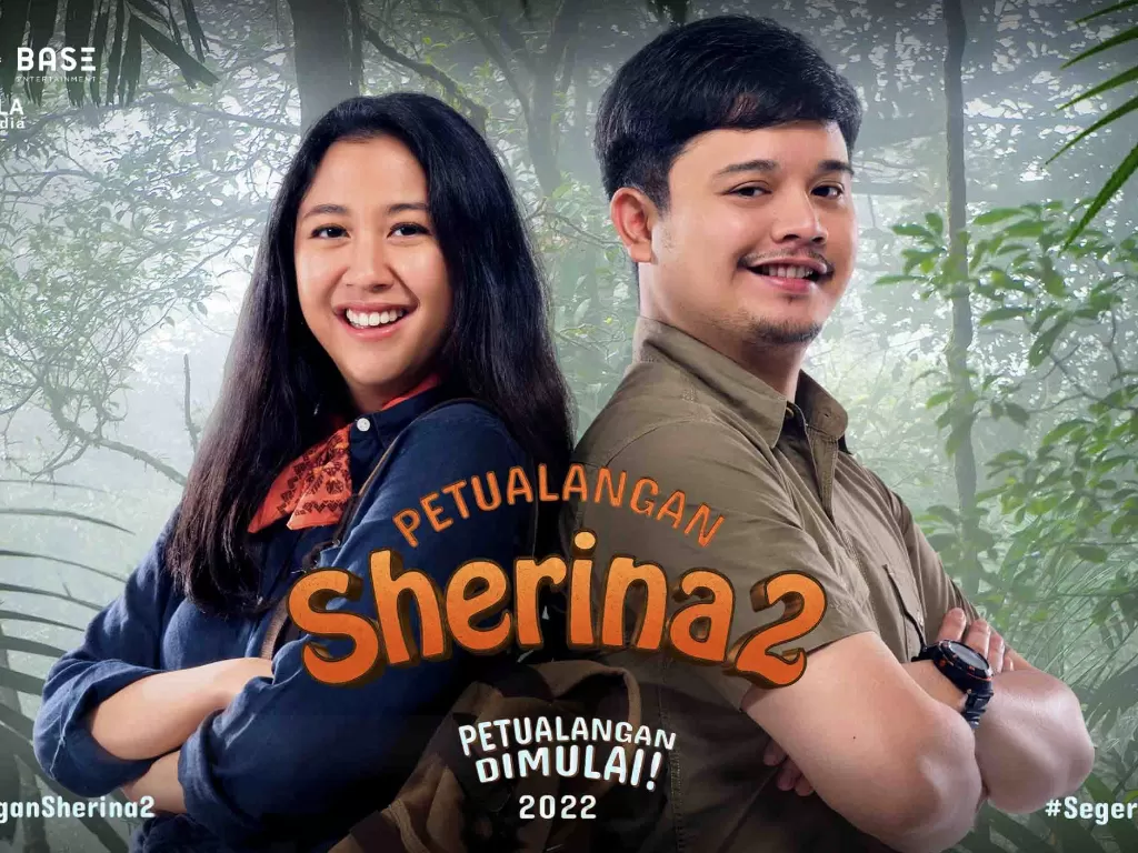 Teaser poster Petualangan Sherina 2 (Miles Film)