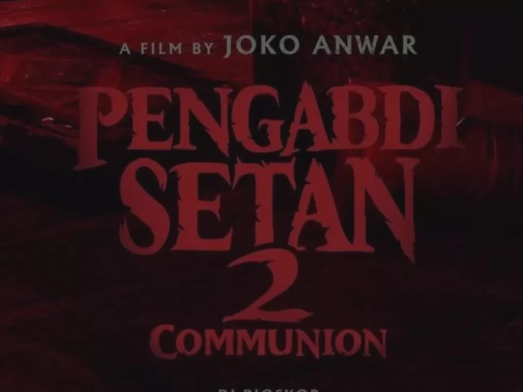 Poster Pengabdi Setan 2: Communion (Instagram/pengabdisetan2.communion)