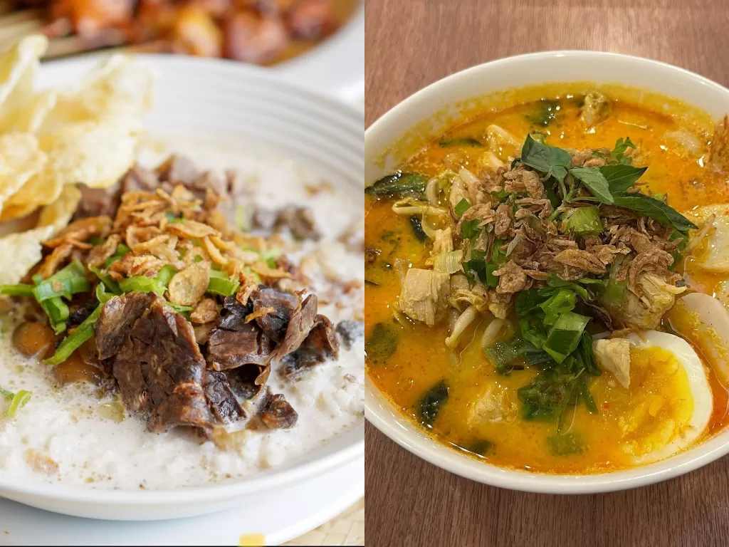 Makanan khas Betawi (Instagram/@kafebetawi_id/@culinary___adventures)