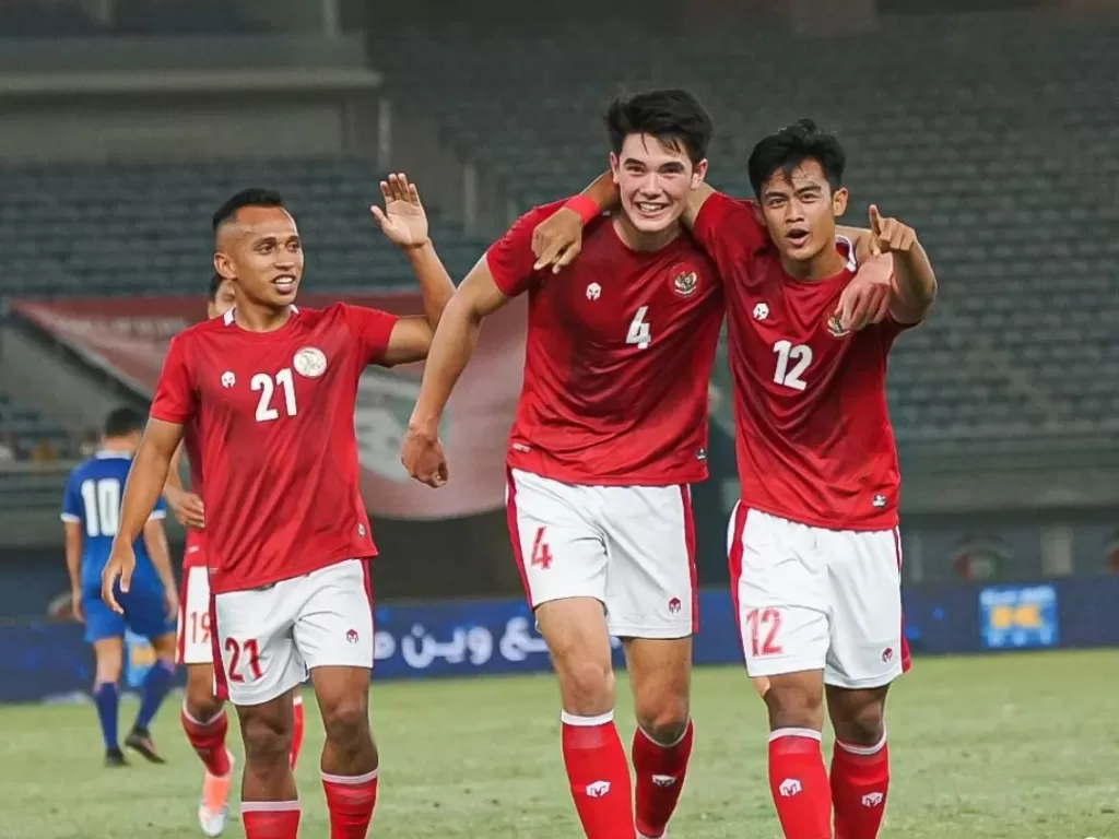 Timnas Indonesia naik peringkat FIFA (PSSI)