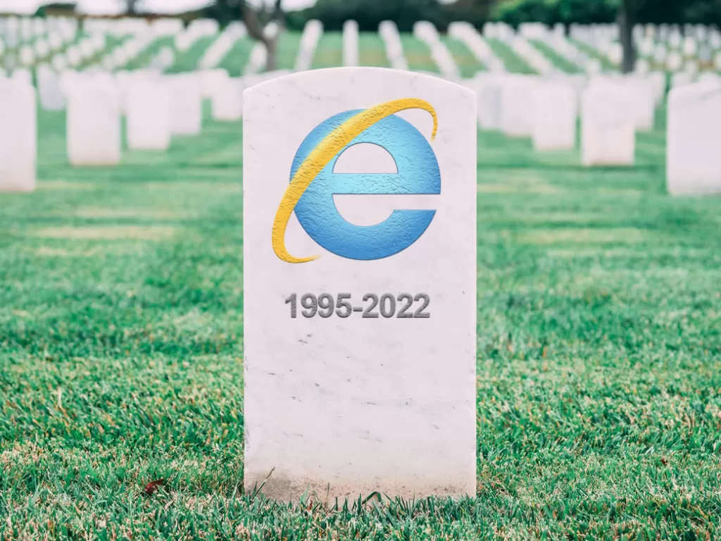 Internet Explorer pensiun. (SWEClockers)