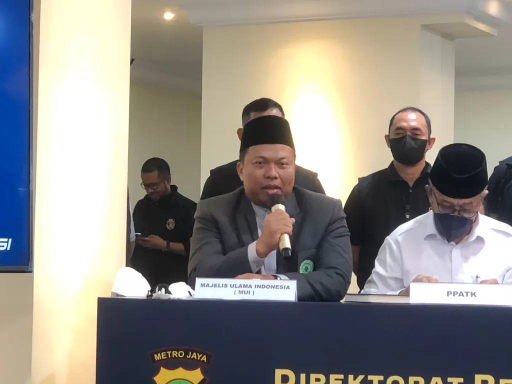 Ketua Bidang Dakwah MUI DKI Jakarta, Ilyas Marwal. (INDOZONE/Samsudhuha Wildansyah)