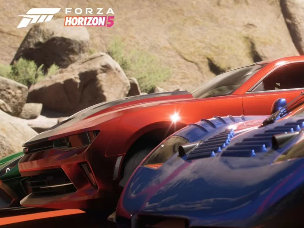 Ekspansi Hot Wheels untuk Forza Horizon 5. (Youtube/Xbox)