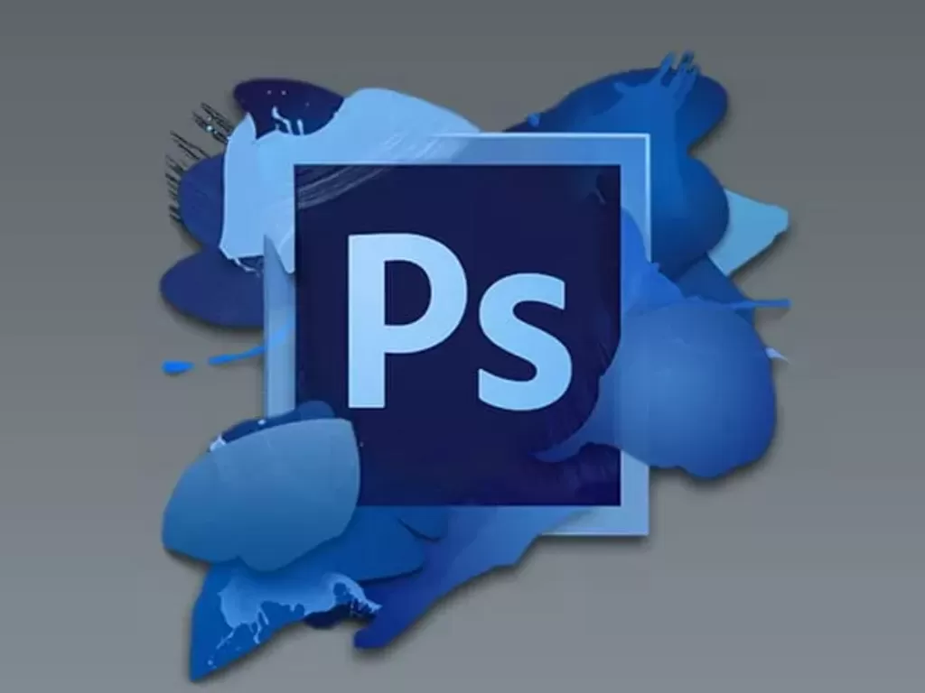 Ilustrasi logo Adobe Photoshop. (Shotkit)
