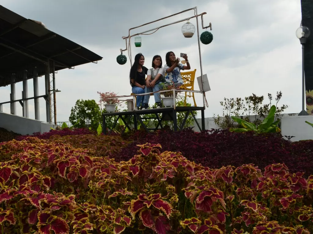 Kampoeng Millenium Agropark, Medan. (Dodi Kurniawan/IDZ Creators)