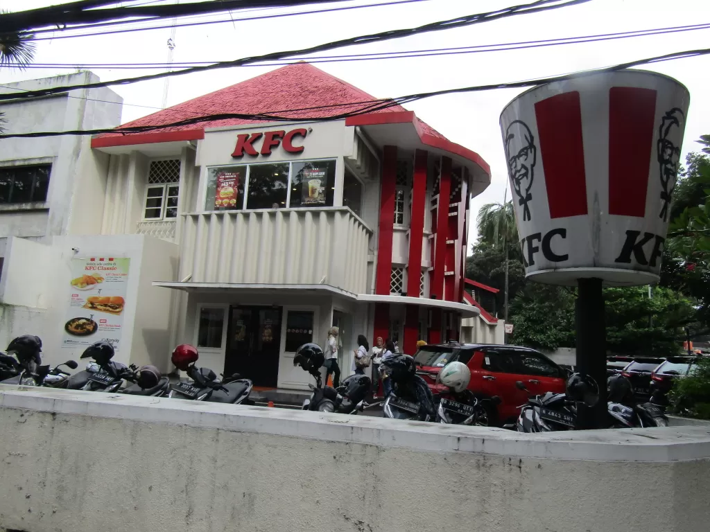 Restoran KFC pertama di Indonesia. (Vivi Sanusi/IDZ Creators)