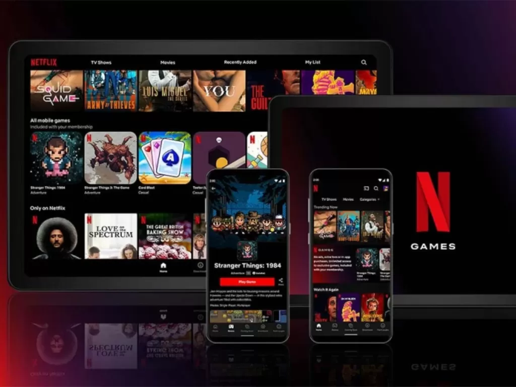 Netflix Mobile Game. (Netflix)