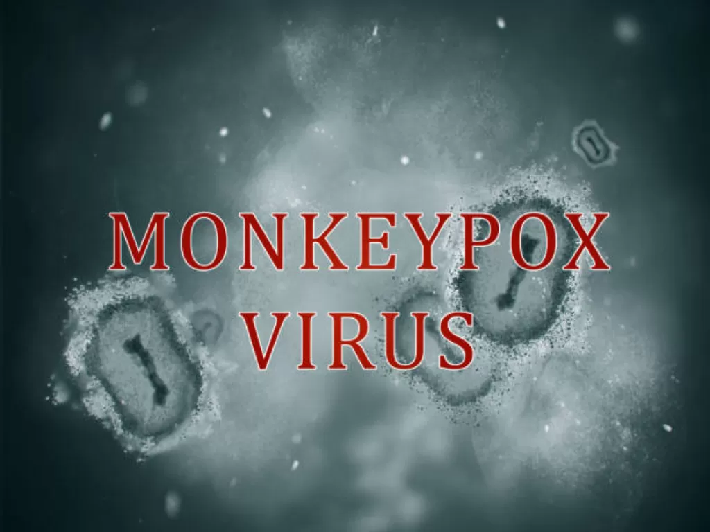 Ilustrasi virus cacar monyet (Unsplash/Vertigo3d)