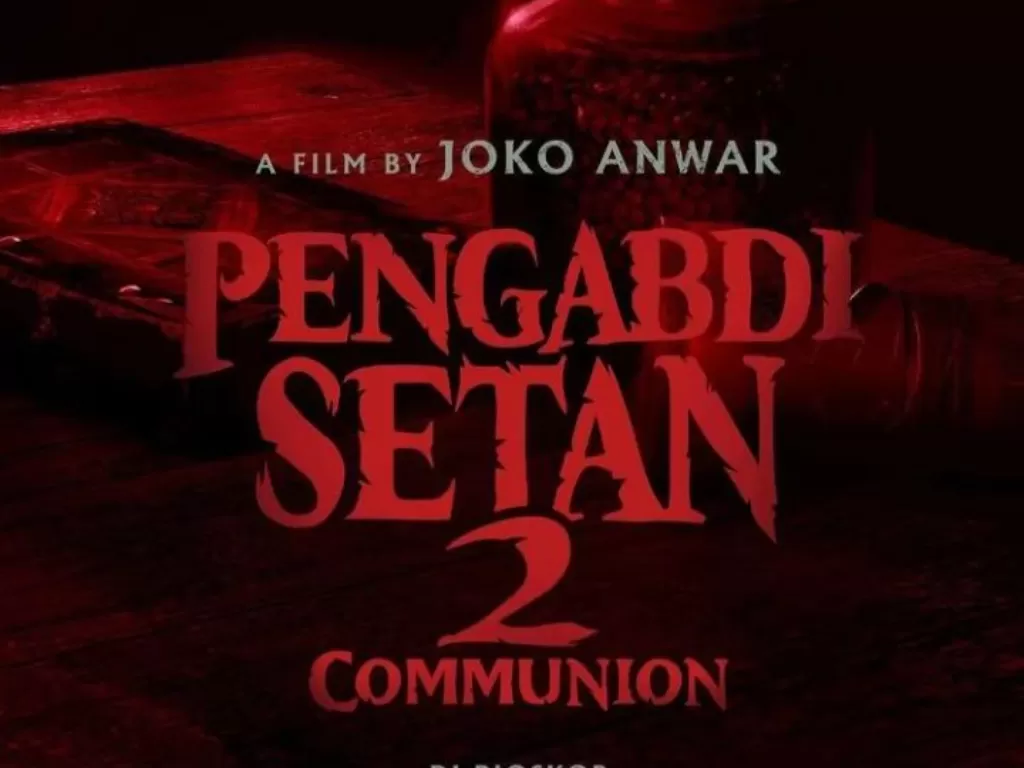 poster film pengabdi setan 2 (instagram.com/pengabdisetan2.communion)