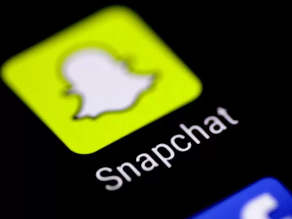 Aplikasi Snapchat. (REUTERS/Thomas White)