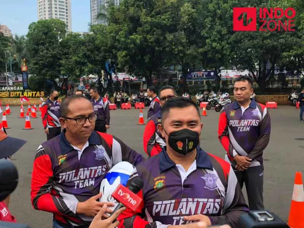 Direktur Reserse Kriminal Umum Polda Metro Jaya, Kombes Hengki Haryadi. (INDOZONE/Samsudhuha Wildansyah).