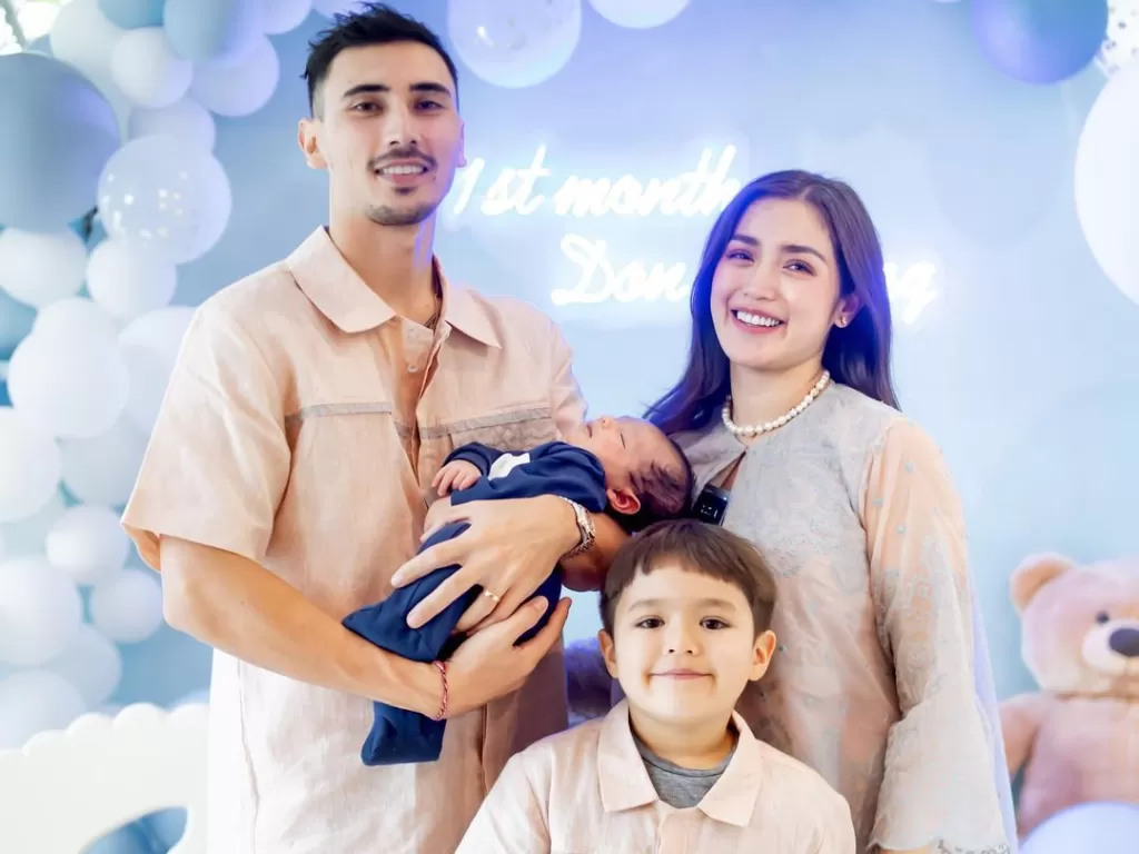 Keluarga Jessica Iskandar (Instagram/@inijedar)