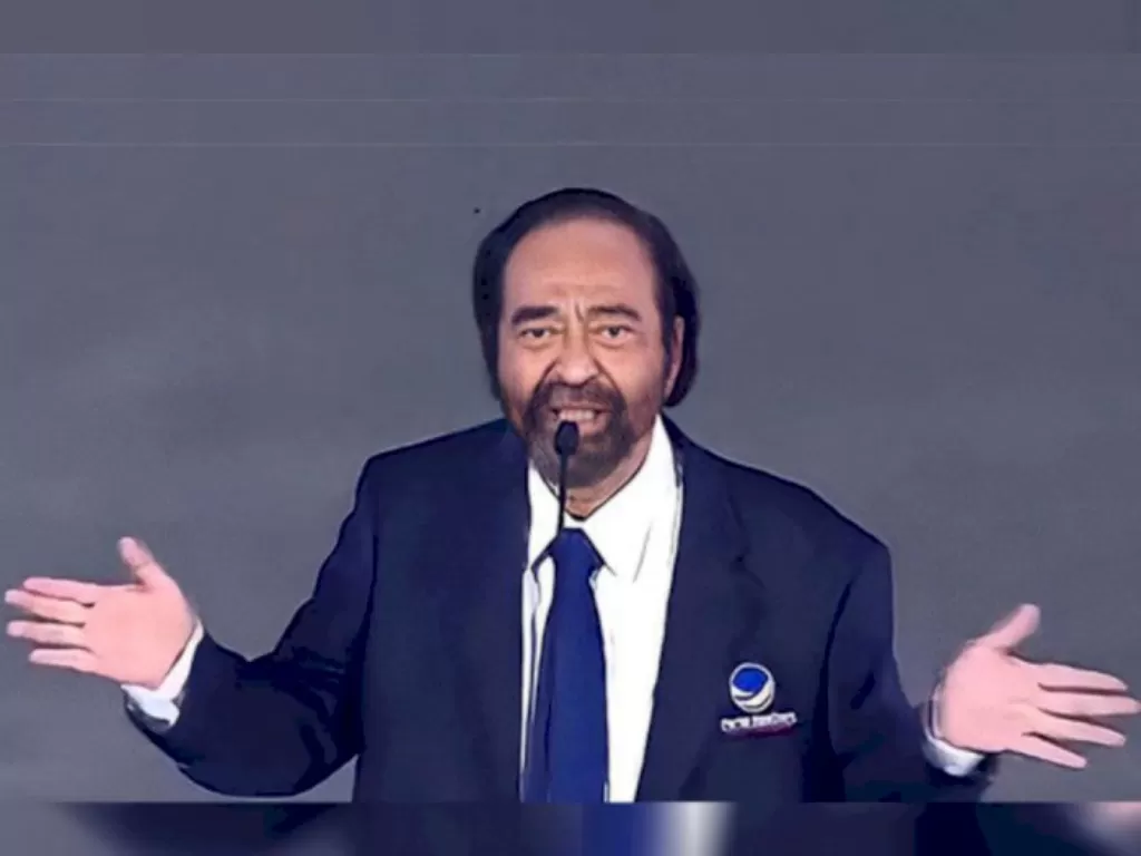 Ketua Umum Partai NasDem, Surya Paloh. (Youtube/Nasdem TV)