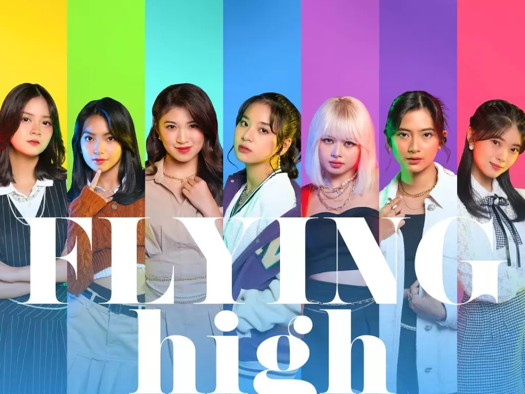 Cover untuk singel Flying High dari JKT48 (Istimewa)