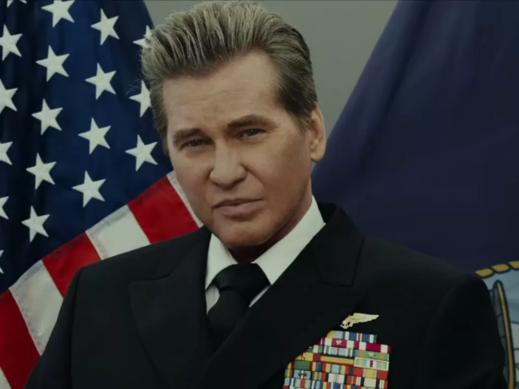 Val Kilmer dalam Top Gun (Istimewa)