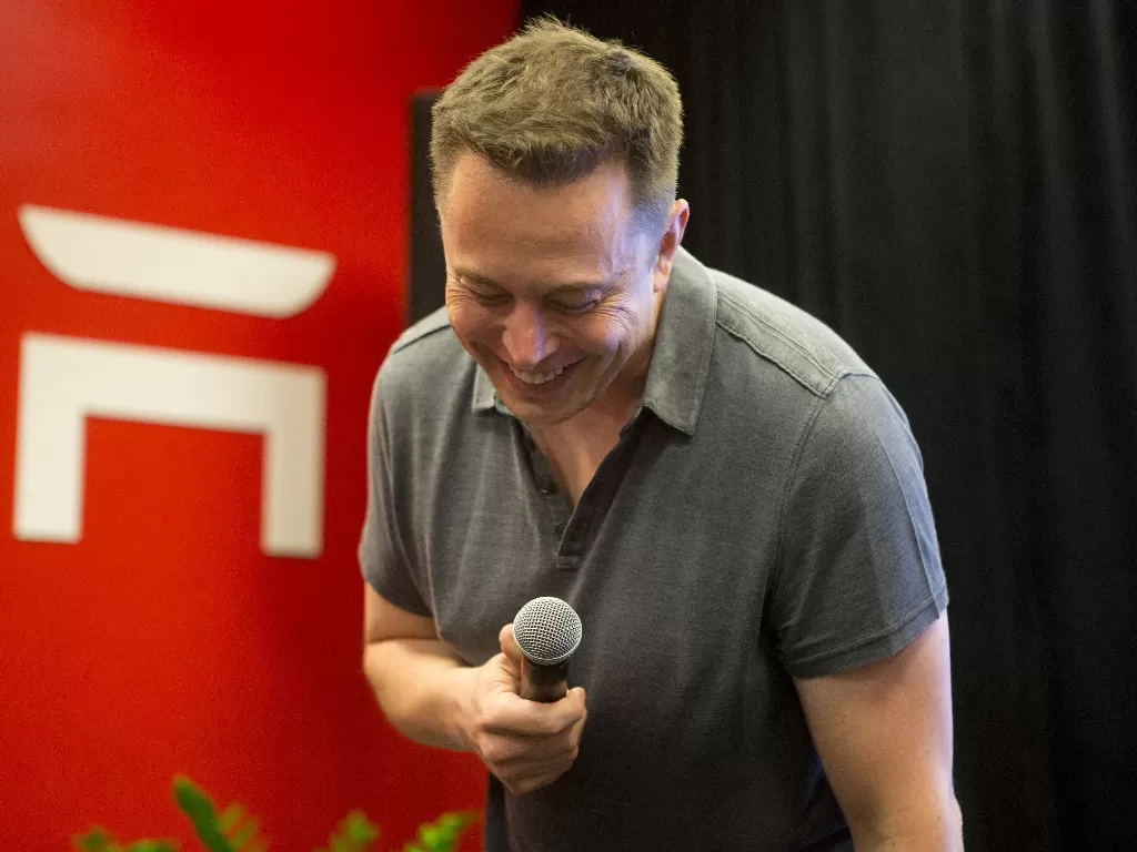 CEO Tesla, Elon Musk. (REUTERS/Beck Diefenbach)