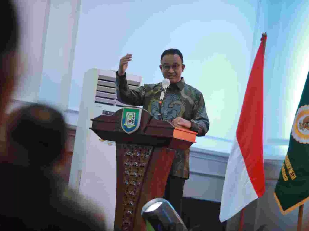 Gubernur DKI Jakarta Anies Baswedan di Seminas APPSI. (Dok. Pemprov DKI Jakarta)111