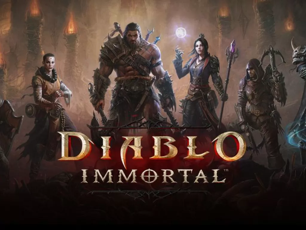 Diablo Immortal. (Blizzard Entertainment)