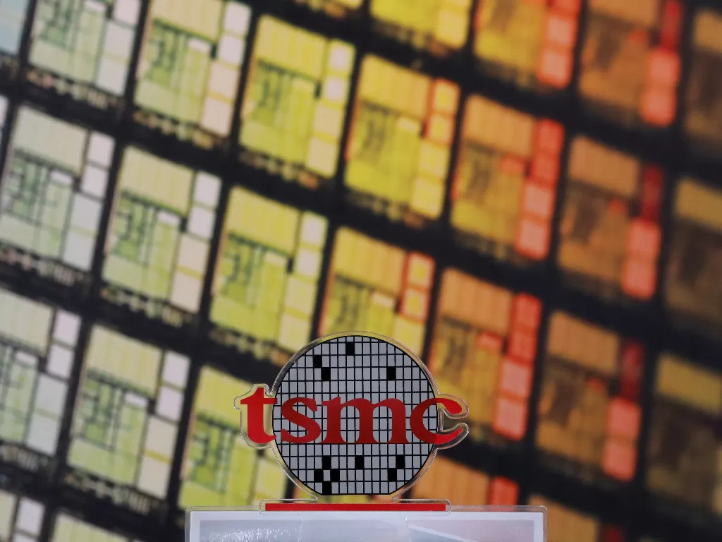 TSMC siapkan chip berukuran 3 nanometer. (REUTERS/Tyrone Siu)