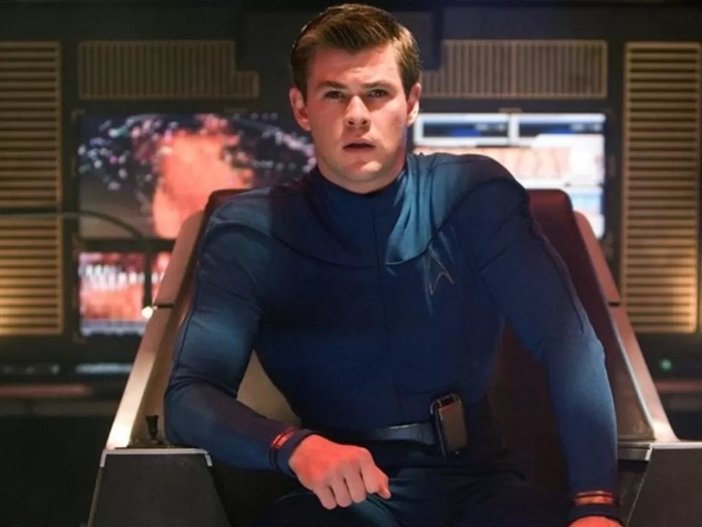 Chris Hemsworth dalam serial Star Trek (Istimewa)