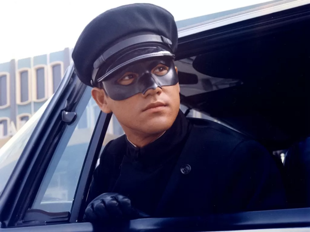 Bruce Lee sebagai Kato dalam The Green Hornet (Istimewa)