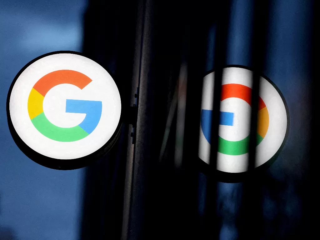 Raksasa teknologi dunia, Google kalahkan TikTok. (REUTERS/Andrew Kelly)
