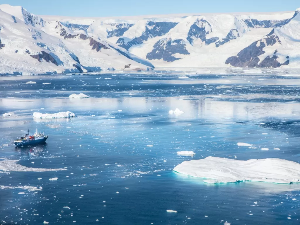 Kutub Selatan. (Oceanwide-expeditions)