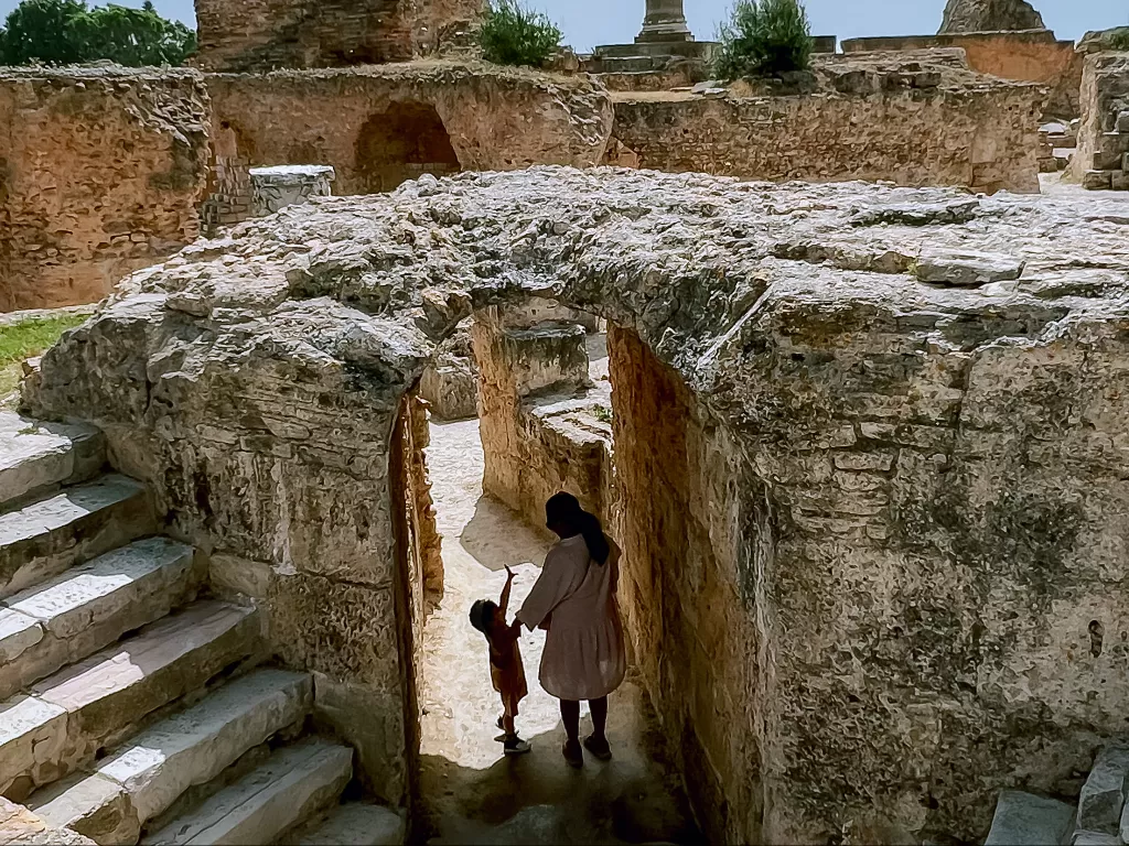 Dulunya tempat spa Raja Romawi (Fabiola Lawalata/IDZ Creators)