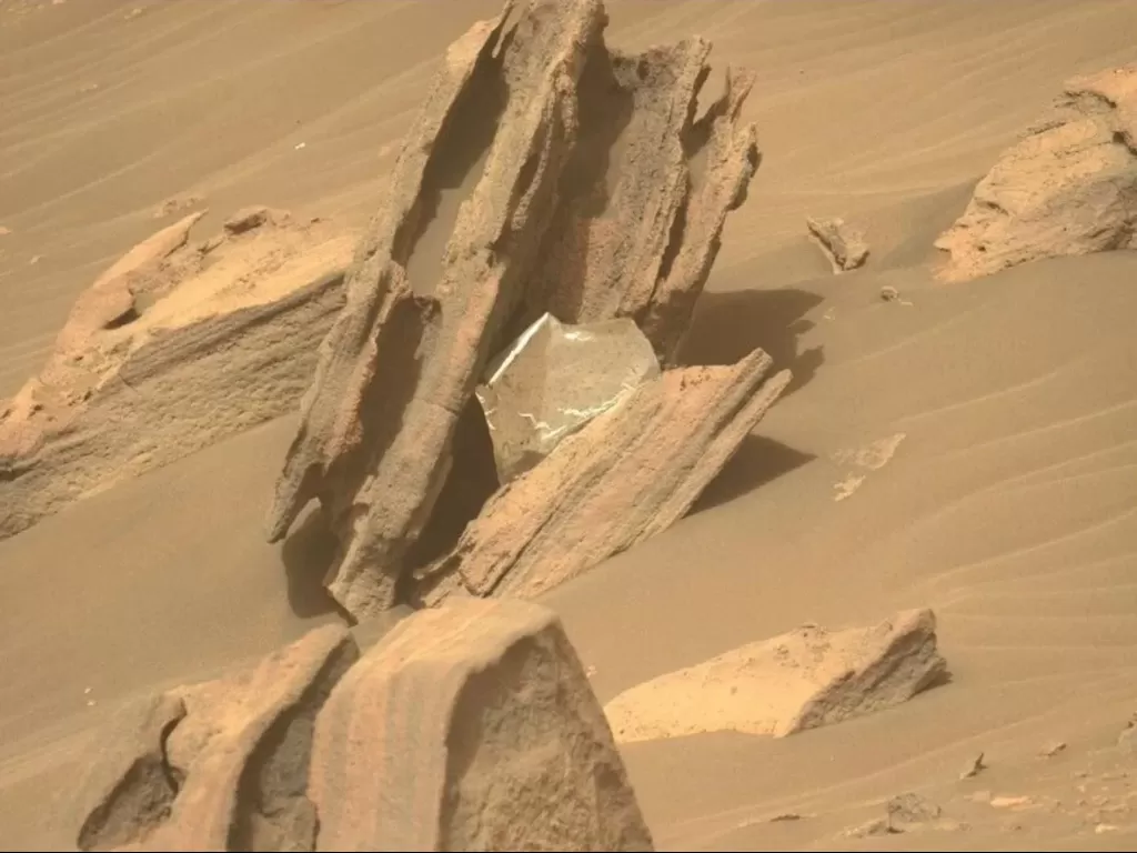 NASA temukan sampah di Mars. (NASA)