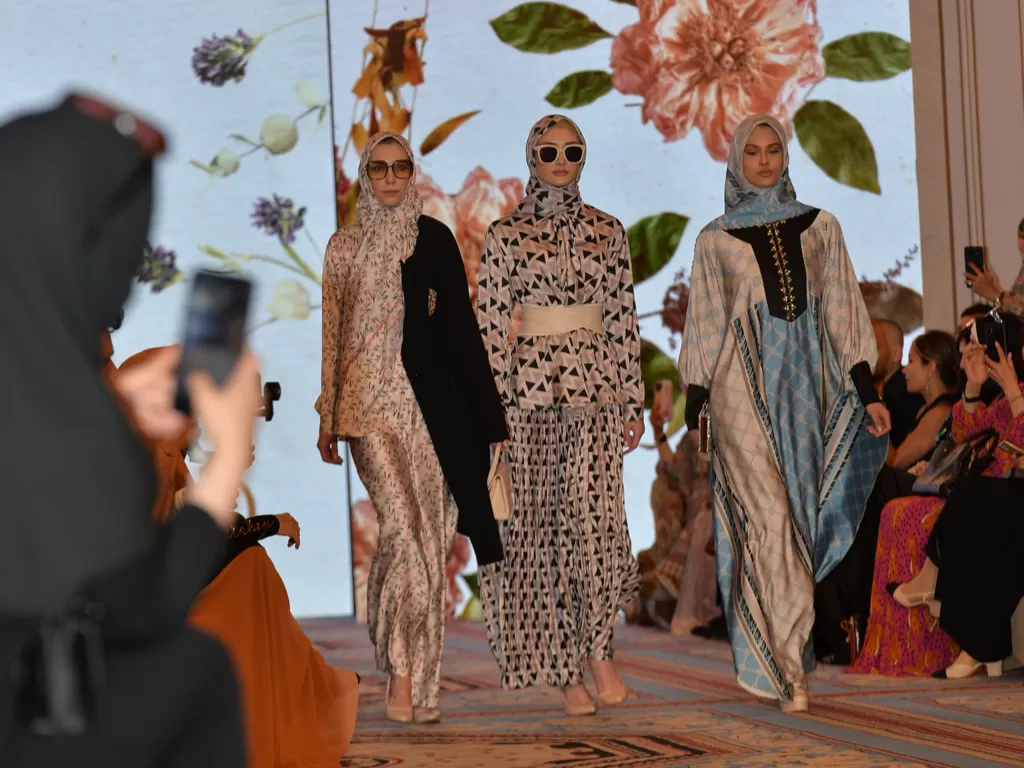 Modest fashion Indonesia melenggang di Turki (Dok. Pribadi/IDZ Creators)