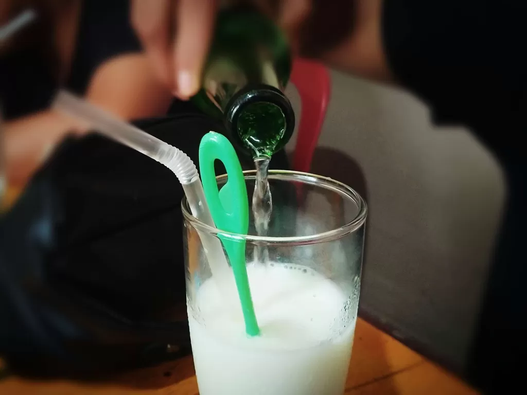 Minuman segar legendaris di Pekanbaru (Melba Ferry Fadly/IDZ Creators)