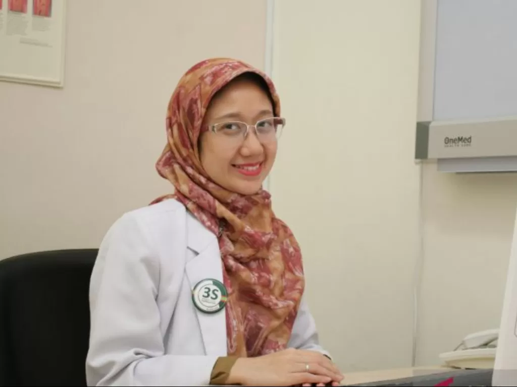Dokter Spesialis Penyakit Dalam RS Sari Asih Ciputat Kota Tangerang Selatan, dr. Laras Budiyani. (ANTARA/dokumentasi pribadi)