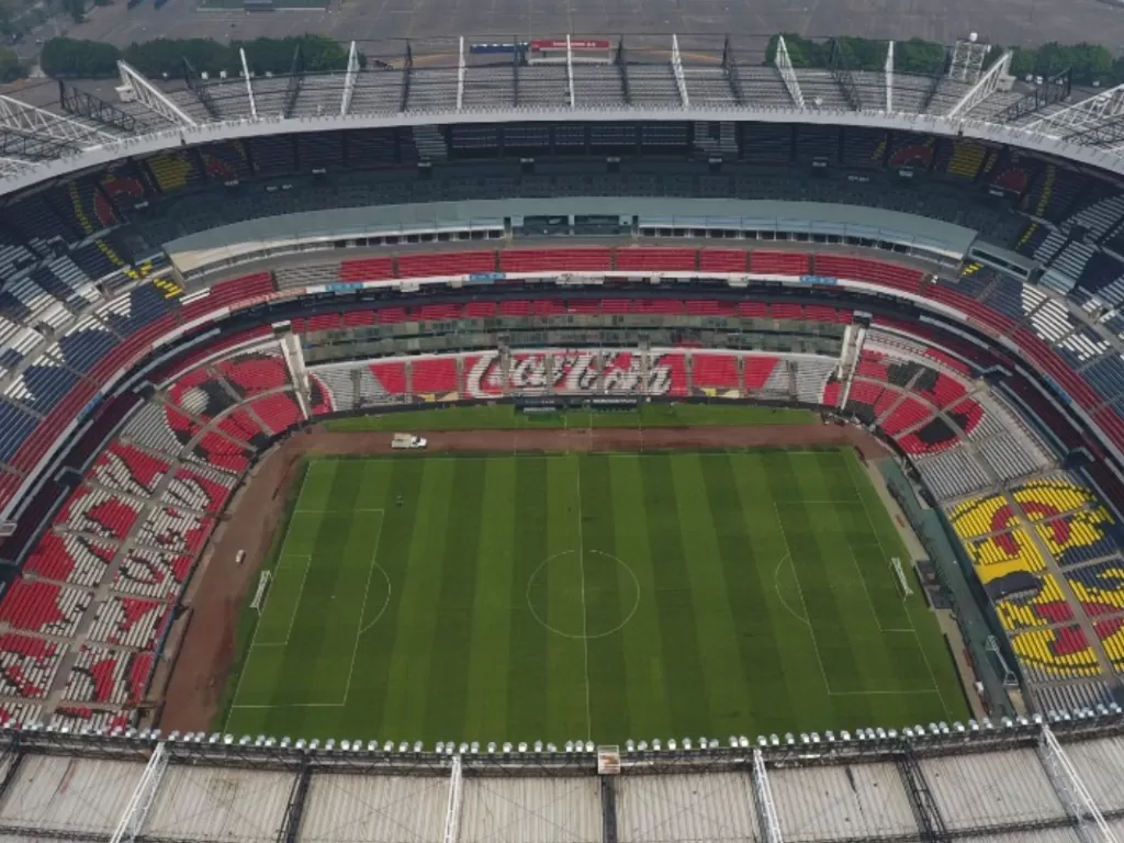 Stadion Azteca di Mexico City, salah satu tuan rumah Piala Dunia 2026. (marca.com)