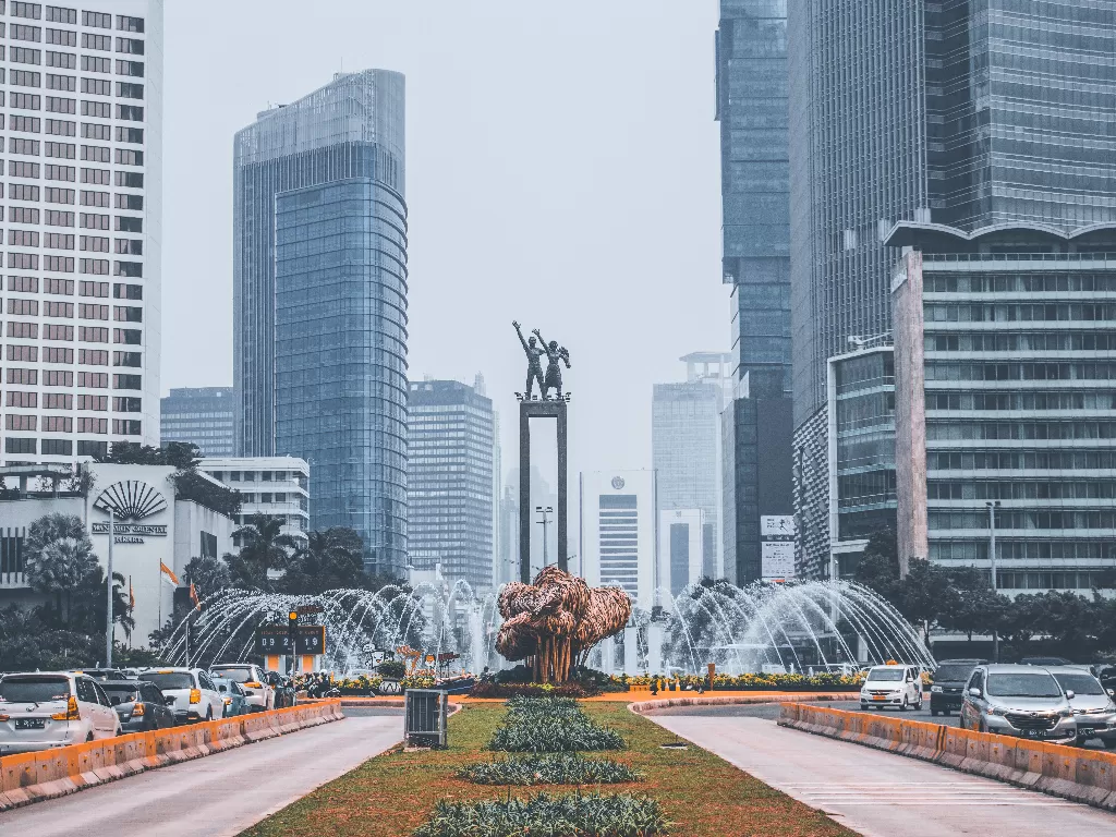 Kota Jakarta berulang tahun pada Rabu, (22/6/2022) (unsplash.com/@madebyekhrwntro)