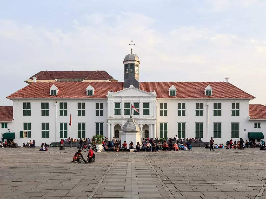 Museum Sejarah Jakarta. (wikipedia)