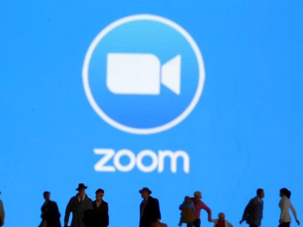 Zoom hentikan layanan di Chromebook. (REUTERS/Dado Ruvic)