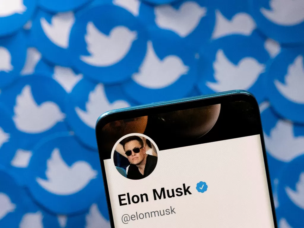 Elon Musk pengin Twitter seperti Wechat dan TikTok. (REUTERS/Dado Ruvic)