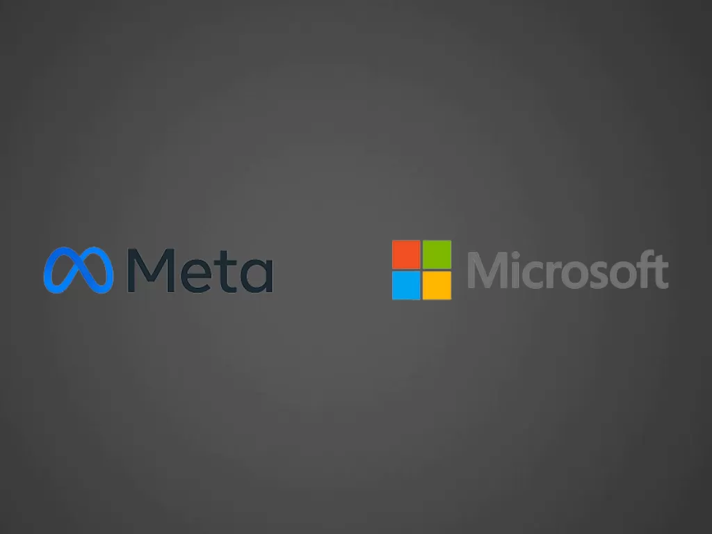 Meta dan Microsoft jalin kerja sama. (Indozone/Victor Median)