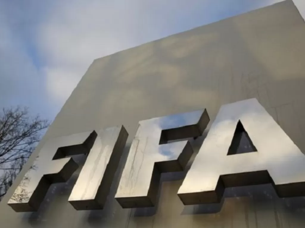 Logo FIFA. (REUTERS/Ruben Sprich)