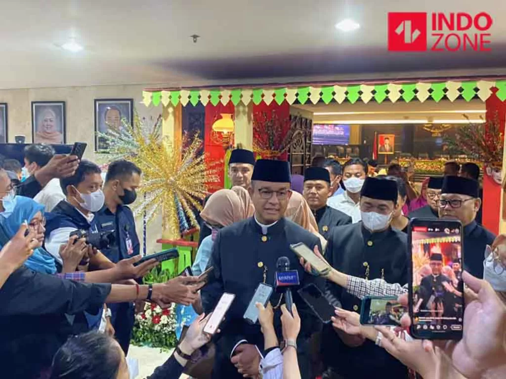 Gubernur DKI Jakarta Anies Baswedan. (INDOZONE/Sarah Hutagaol)