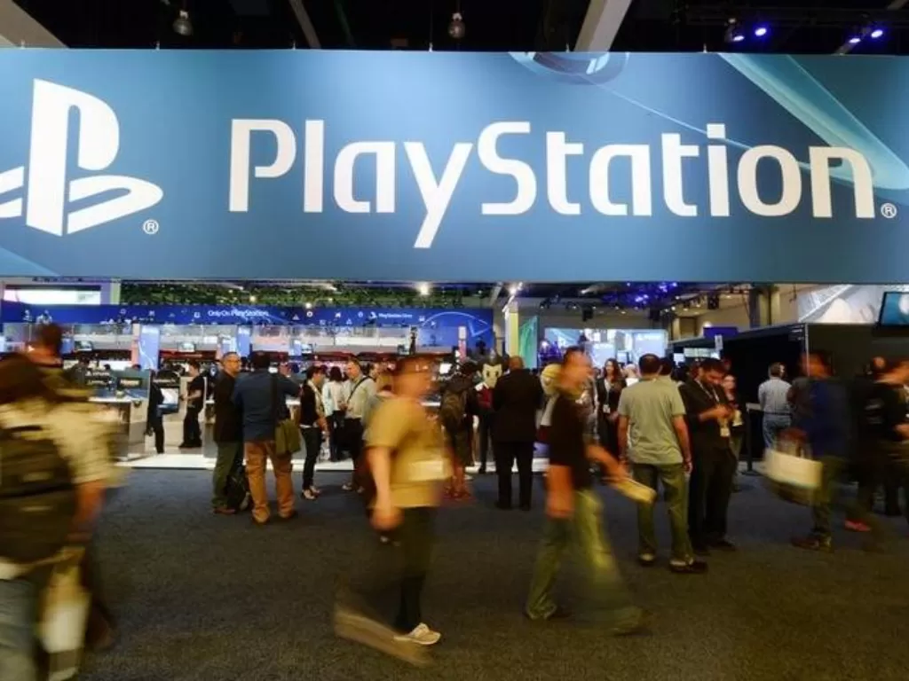 Sony Playstation absen dari Gamescom 2022. (REUTERS/Kevork Djansezian)