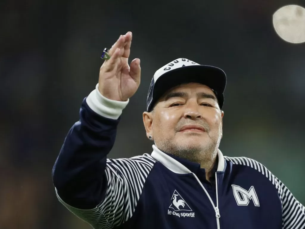 Diego Maradona. (REUTERS/Agustin Marcarian)